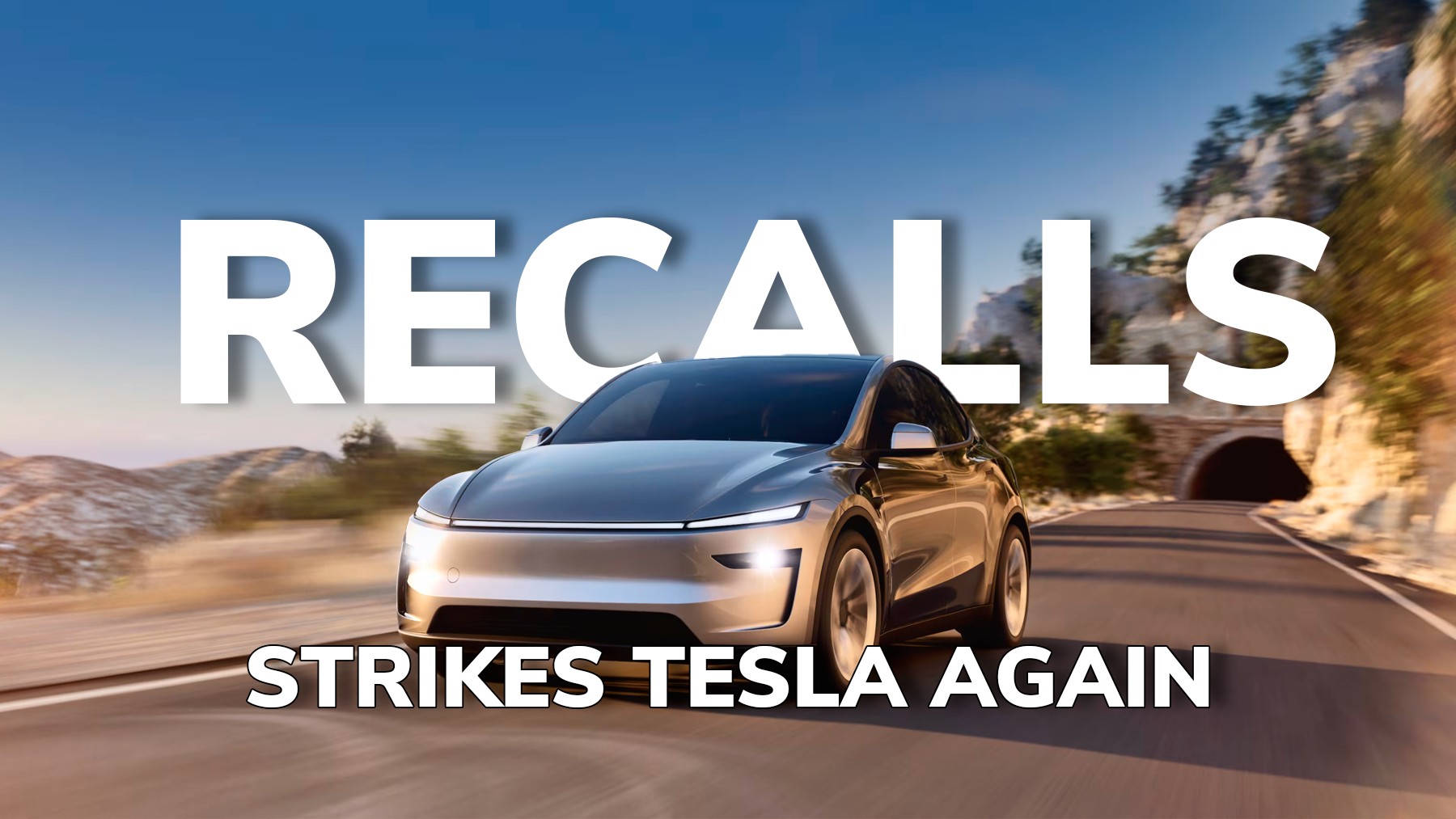 Tesla new recall