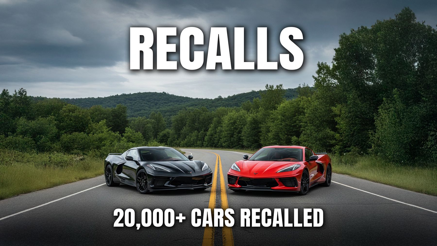 Chevy cars recalled