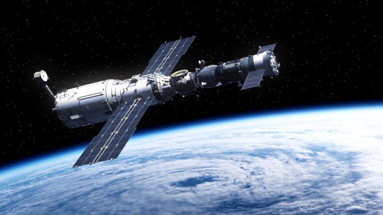 China's space bacteria