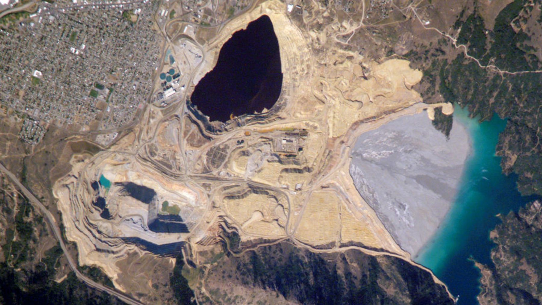 First new US mine targets China