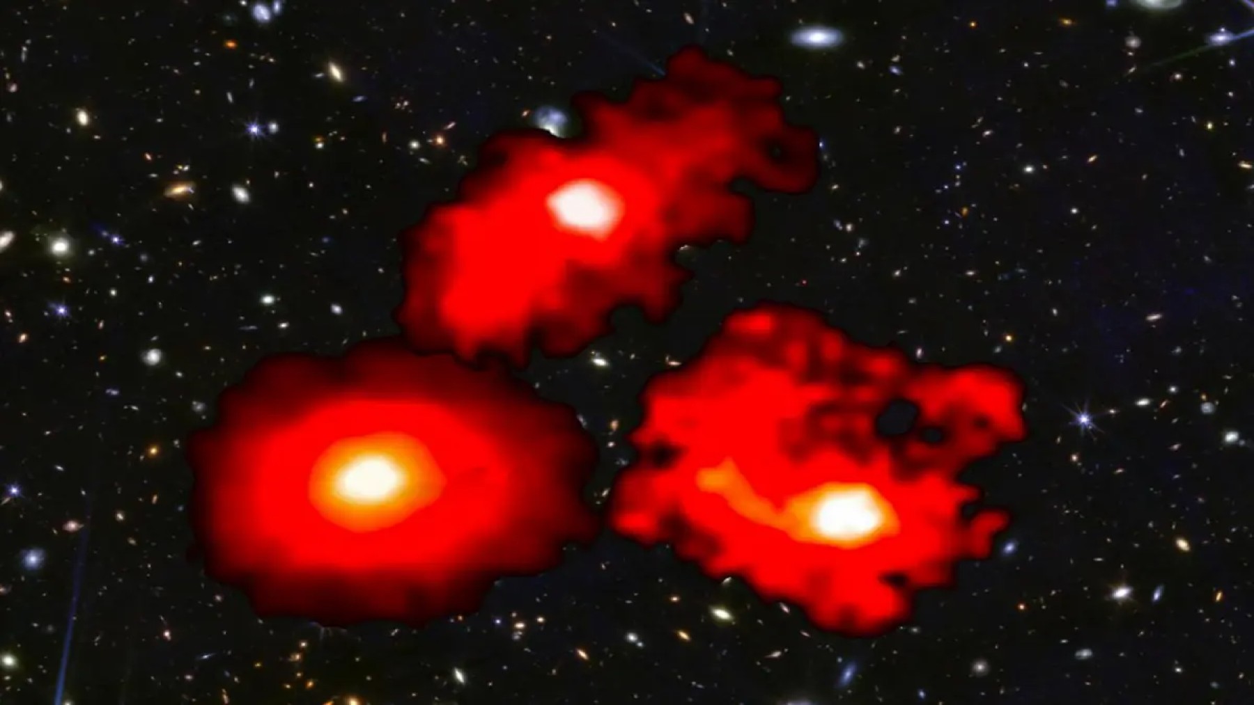 NASA found three head giant
