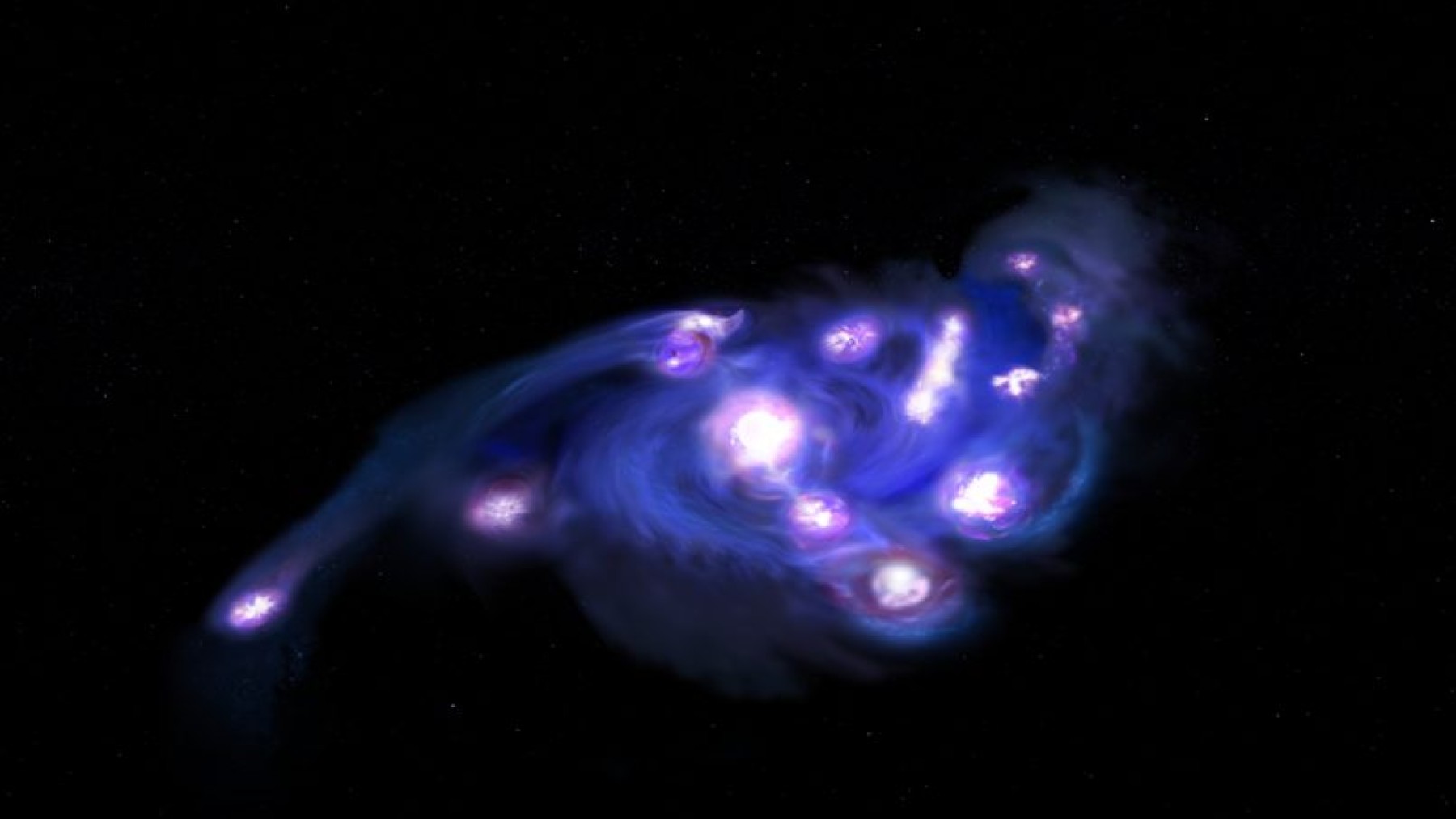 NASA's spiral galaxy