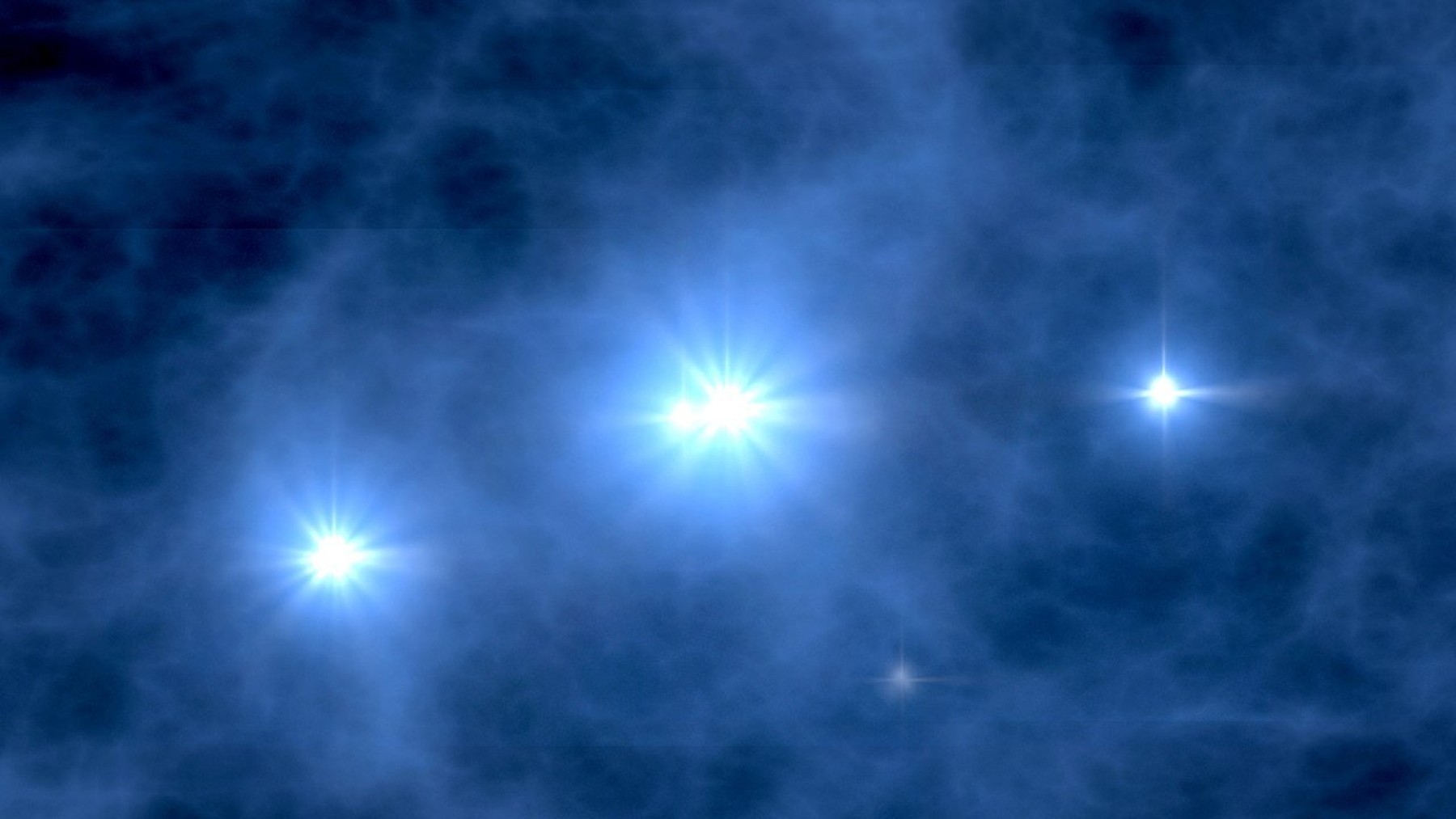 NASA found the first light