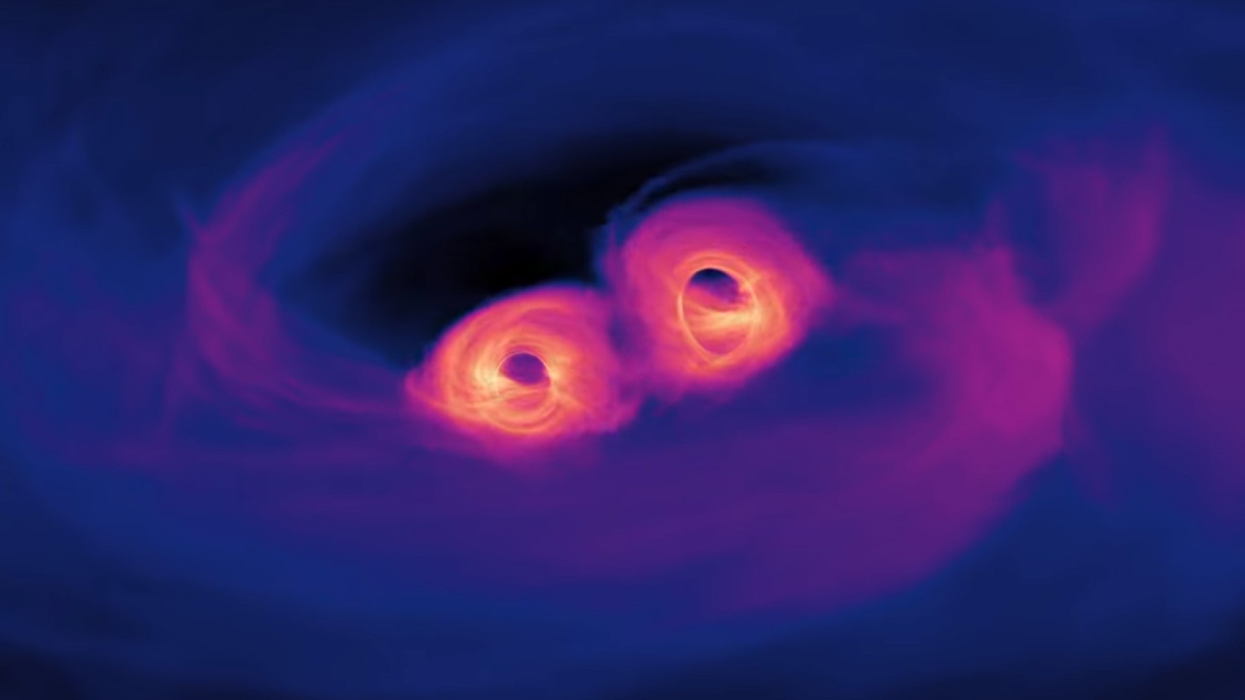 Black hole collision