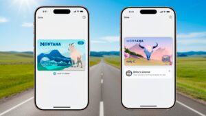 Montana residents can now store their driver's license as a rotating QR code on their smartphones 20 Montana digital license