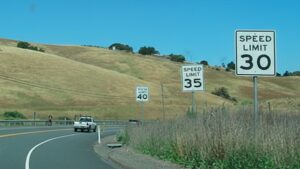 Folsom, California lowers speed limits on September 26 for the first time in a decade 22 speed limits Folsom