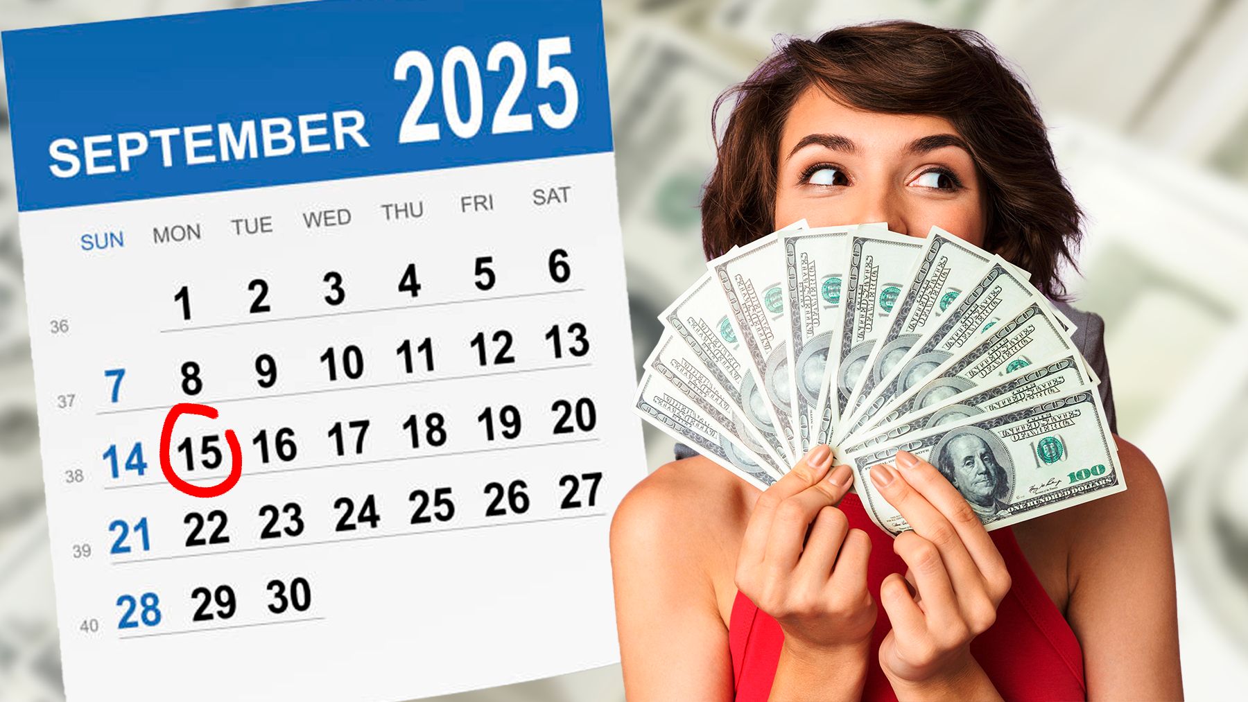 one day to receive +$700 checks
