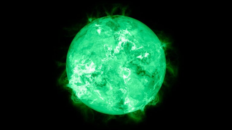 Green stars mistake