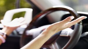 South Carolina's hands-free law takes effect September 1 with a 6-month warning grace period before fines hit 27 One-handed driving