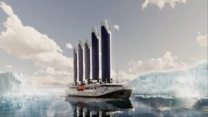 7,000 years after the first sail, a solar-powered boat is being built to reach the southernmost point on Earth without fuel 47 Engine running on solar fuel