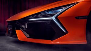 29 units and 1,065 horsepower: Lamborghini's Fenomeno hybrid V12 debuts at Monterey Car Week 2025 45 Lamborghini's hybrid