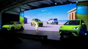 BYD's surf-themed Dolphin EV targets young European drivers as Hungary factory nears completion 28 BYD compact EV