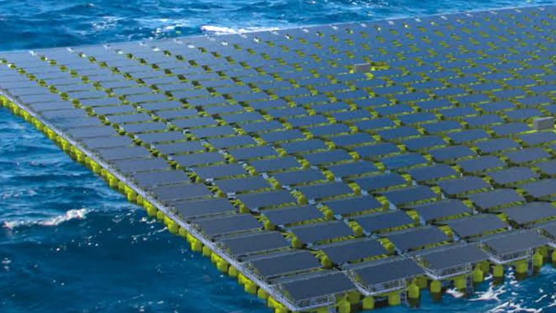 Floating farm producing energy like never before