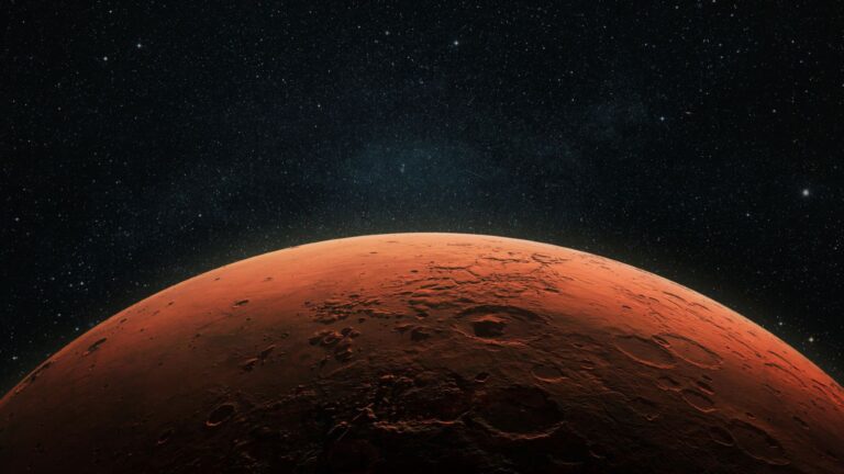 Fall is about to start on Mars