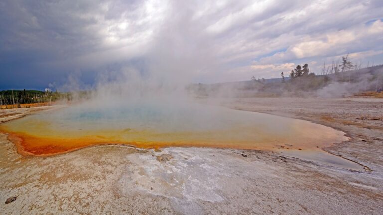 California supervolcano