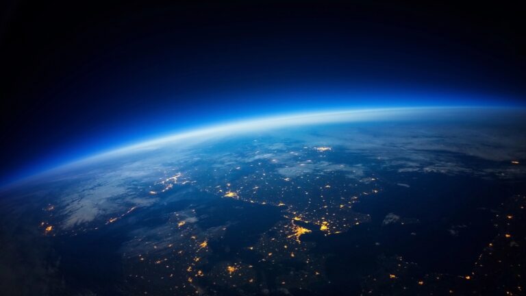 Earth is getting darker