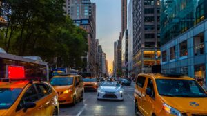 $9 congestion charge hits New York drivers just in time for Christmas travel season 12 New York's drivers set for tough Christmas