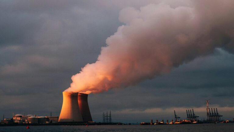 California’s last nuclear power plant exterior