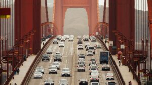 San Francisco studies congestion pricing zone that would charge drivers by income during rush hours 26 California drivers set for new congestion fees