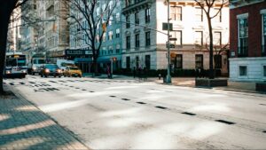 White asphalt cools cities in summer but makes winter roads more dangerous 28 The color of the asphalt is changing