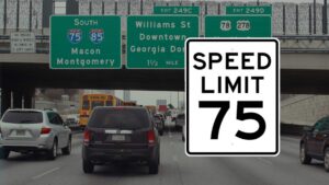 North Carolina bill would raise interstate speed limit from 70 to 75 mph but December approval is highly unlikely 49 interstate speed limit increase