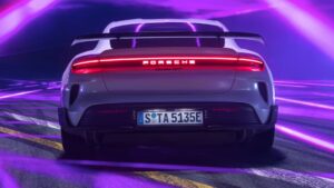 1,092 hp Porsche Taycan Turbo GT signals Europe's shift from hydrogen to electric performance 41 Italy auto world