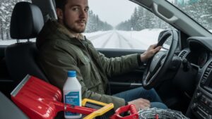 January is the snowiest month of the year and Caltrans says these 4 gadgets could save your life on winter roads 16 Gadgets save life