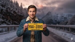 Wisconsin drivers can order retro butter-yellow '70s license plates starting January 2026 17 License plates