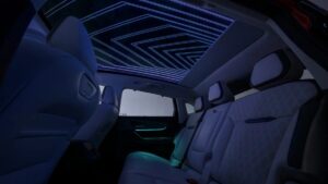 Mahindra's XEV 9S electric SUV starts at $22,000 and promises up to 679 km of range 43 Glowing headliner and no drop of fuel