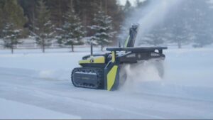 Goodbye to snow removal trucks — 'Yarbo' robot cleans up to 6,000 ft² at -104ºF 10 Yarbo snow removal