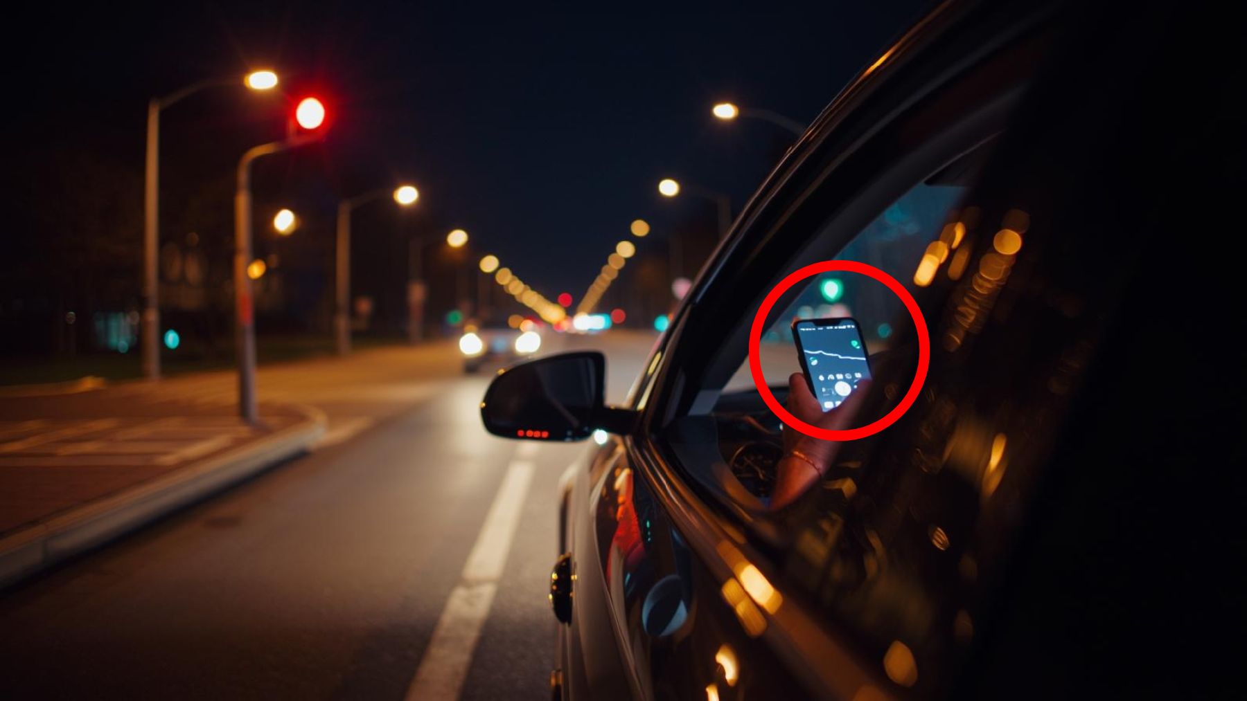 Red light and habit cost $500