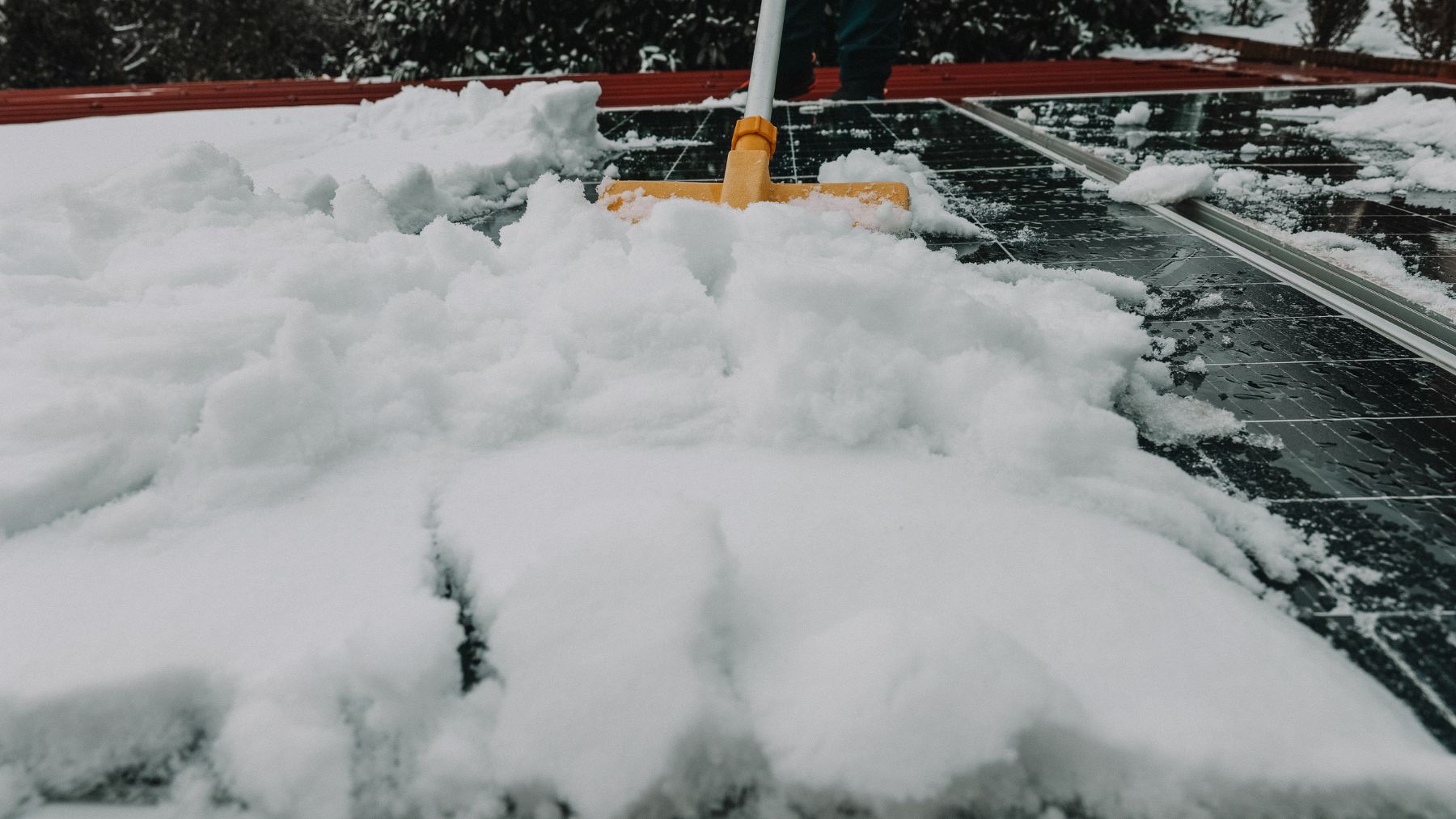 Snow Solar Panel