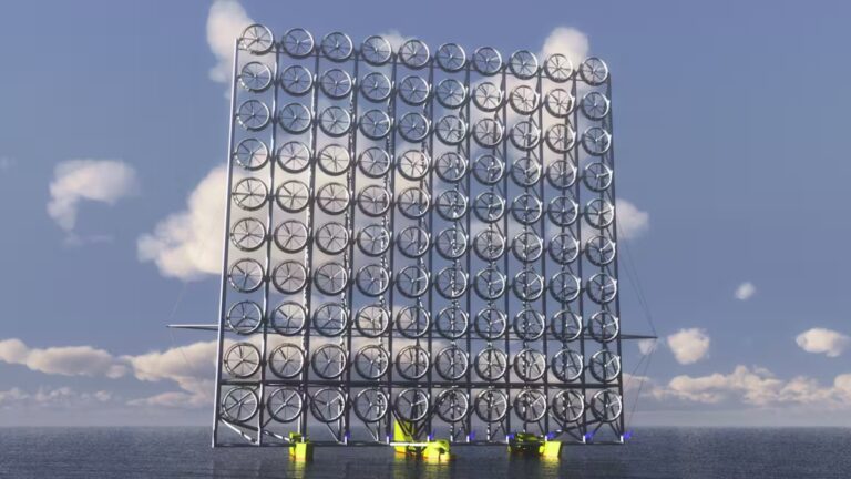 Wind turbine wall