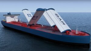 Confirmed - the "Tesla of the seas" slashes 3 tons of fuel daily without a single drop of fuel 6 Pyxis Ocean reveals new propulsion system