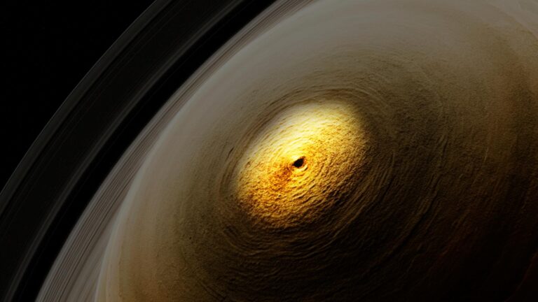 Hexagon structure on Saturn baffles NASA