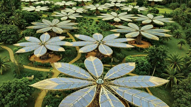 Solar Leaves concept