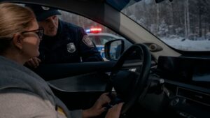It may be freezing outside — But drivers now must roll down their windows or risk costly fines 7 Drivers windows