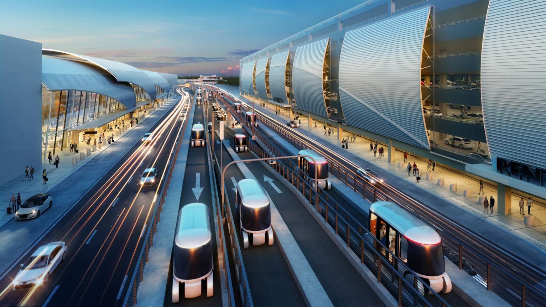 America's first highway without cars