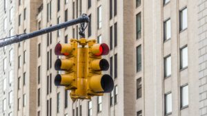 Drivers may soon say goodbye to the red traffic light — a new color is confusing Americans 25 Red traffic light