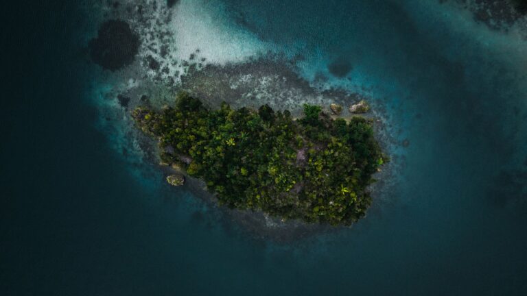 There was nothing before island
