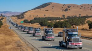 Trucker Califronia