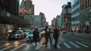 New law will hit drivers and pedestrians with $1,000 fines for misusing crosswalks 50 pedestrian its over