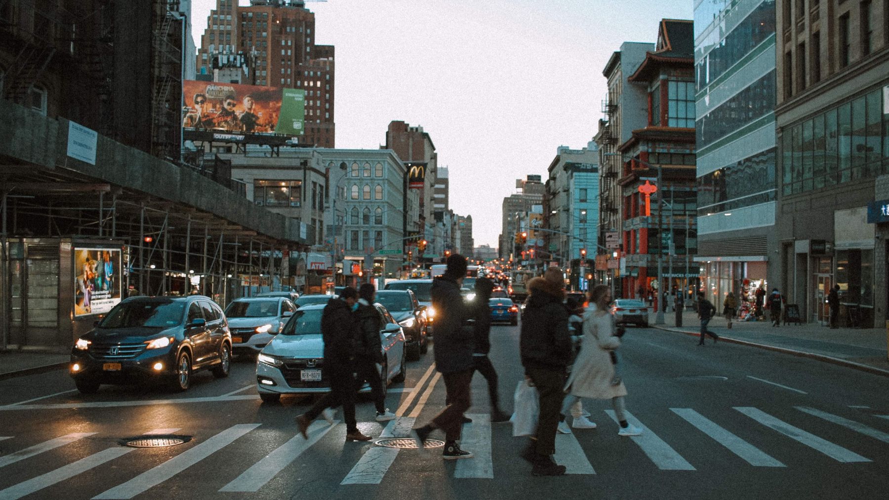 pedestrian its over