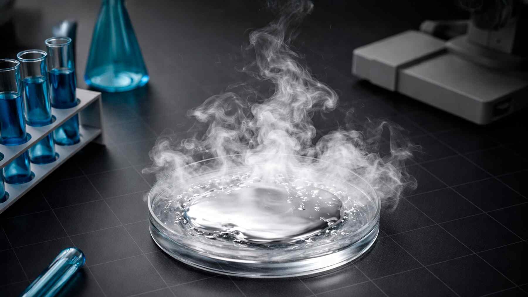 Ultra-cold metal to prevent internet collapse