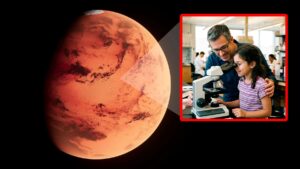 A mysterious signal arrived from Mars and remained unsolved for months until a father and daughter uncovered it was showing the basic components of life 40 Mars signal decoded by father-daughter team