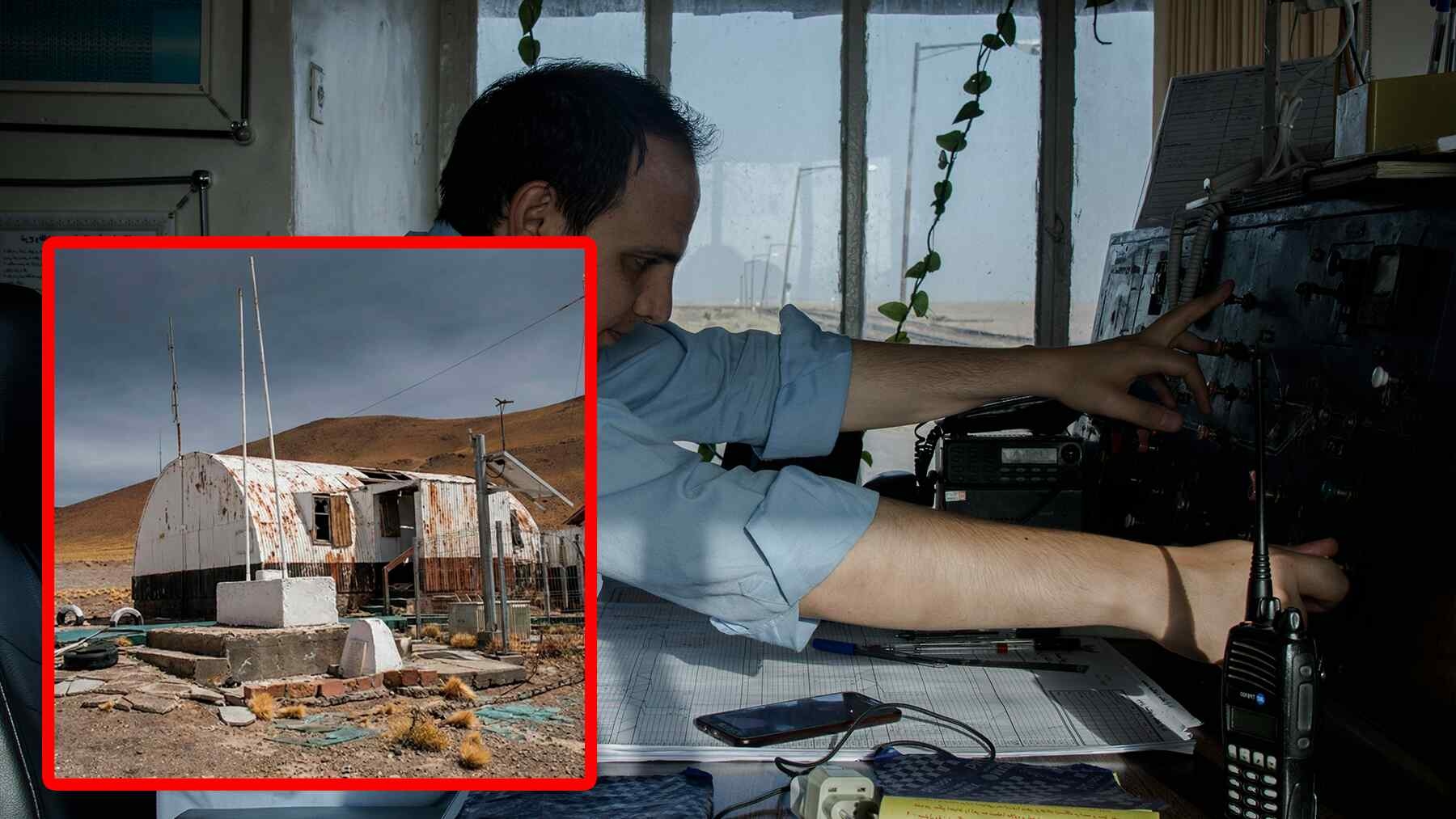 Strange radio broadcasts in Persian found