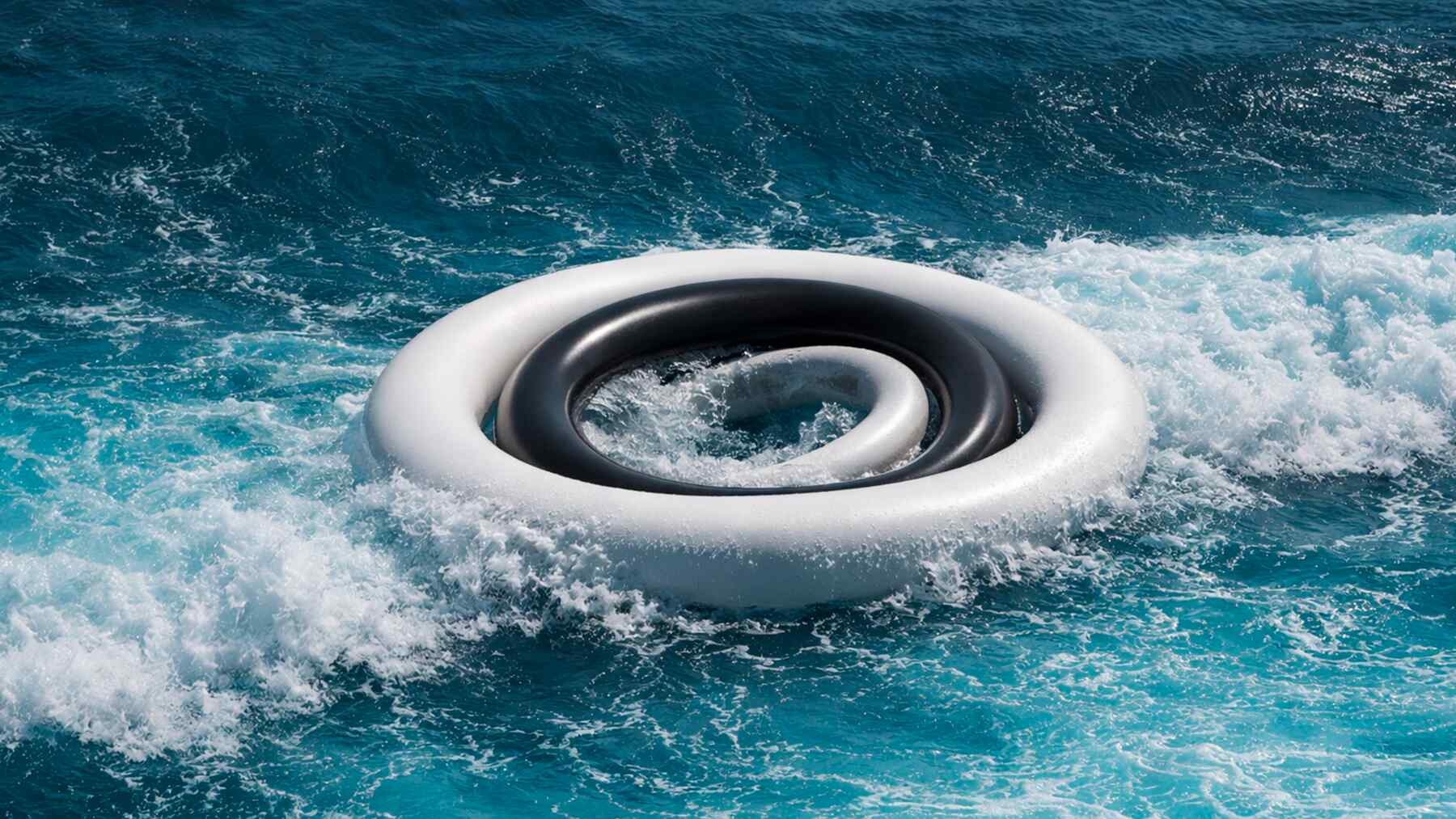 Wave energy generation device revealed