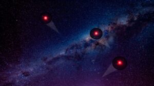 Astronomers spotted mysterious “little red dots” deep in space — Suddenly something inside them appears to be racing at 600,000 mph 49 NASA find little red dots in space