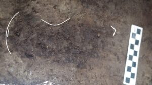 A walk along a Canadian shore 13,000 years ago left footprints revealing one of the earliest human traces in North America 47 Footprints shoreline canada