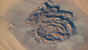 Concentric rocky rings in the Sahara look like an impact crater — but astronaut photos reveal a far stranger origin 39 PvksX7iDW42Wu5BoHg6ANV 650 80